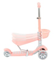 Trotinetă Kikka Boo BonBon 3in1 Candy Pink (117229) imaginea #3 — magazin online Desire.md