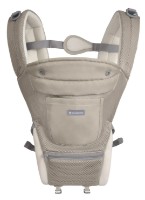 Кенгуру для новорожденных Kikka Boo Chloe Mesh Beige фото №2 — интернет-магазин Desire.md