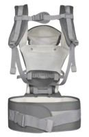 Кенгуру для новорожденных Kikka Boo Chloe Mesh Grey фото №3 — интернет-магазин Desire.md