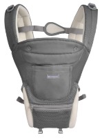 Кенгуру для новорожденных Kikka Boo Chloe Mesh Grey фото №4 — интернет-магазин Desire.md