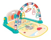 Игровой коврик Kikka Boo Happy Owl Blue фото №1 — интернет-магазин Desire.md