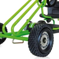 Веломобиль Hauck  Lightning Tip-kart Green (HK.113997) фото №4 — интернет-магазин Desire.md