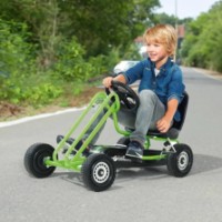 Веломобиль Hauck  Lightning Tip-kart Green (HK.113997) фото №5 — интернет-магазин Desire.md