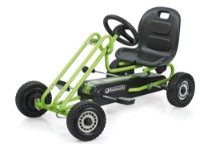 Веломобиль Hauck  Lightning Tip-kart Green (HK.113997) фото №1 — интернет-магазин Desire.md