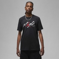 Tricou bărbătesc Nike M Nk J Brand Gfx Ss Crew2 Black, s.L