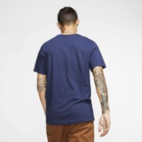 Мужская футболка Nike M Nsw Club Tee Midnight Navy/White, s.XL фото №2 — интернет-магазин Desire.md