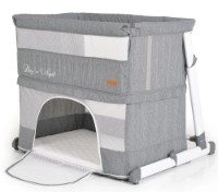 Колыбель Moni Day n Night 2in1 Grey фото №3 — интернет-магазин Desire.md