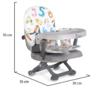 Scaun de masa Moni Kiwi 123 imaginea #6 — magazin online Desire.md