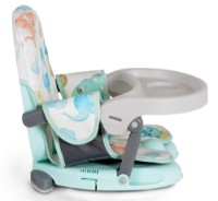 Стульчик для кормления Moni Kiwi Dinos фото №4 — интернет-магазин Desire.md
