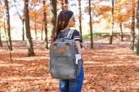 Сумка для мам Moni Liana 2in1 Black фото №3 — интернет-магазин Desire.md