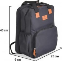 Сумка для мам Moni Liana 2in1 Black фото №5 — интернет-магазин Desire.md