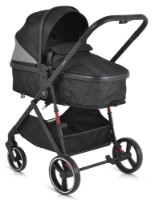 Коляска Moni Marbella Black фото №1 — интернет-магазин Desire.md