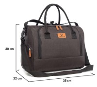 Сумка для мам Cangaroo Jossie Black фото №2 — интернет-магазин Desire.md