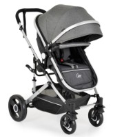 Коляска Moni Ciara Grey-Black фото №5 — интернет-магазин Desire.md