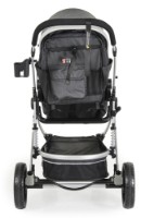 Коляска Moni Ciara Grey-Black фото №8 — интернет-магазин Desire.md