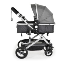 Коляска Moni Ciara Grey-Black фото №2 — интернет-магазин Desire.md