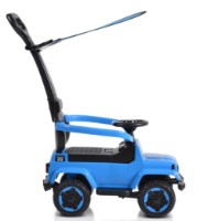 Tolocar Moni Ride On Car Police Blue  imaginea #4 — magazin online Desire.md