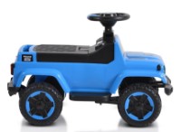 Tolocar Moni Ride On Car Police Blue  imaginea #7 — magazin online Desire.md