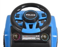 Tolocar Moni Ride On Car Police Blue  imaginea #8 — magazin online Desire.md