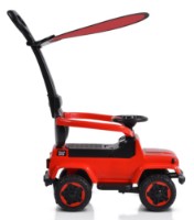 Tolocar Moni Ride On Car Police Red  imaginea #4 — magazin online Desire.md