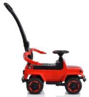 Tolocar Moni Ride On Car Police Red  imaginea #6 — magazin online Desire.md