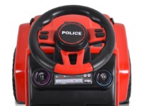 Tolocar Moni Ride On Car Police Red  imaginea #10 — magazin online Desire.md