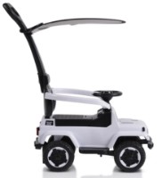 Tolocar Moni Ride On Car Police White  imaginea #4 — magazin online Desire.md