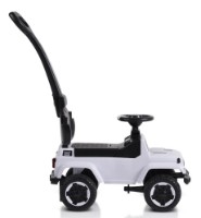 Tolocar Moni Ride On Car Police White  imaginea #7 — magazin online Desire.md