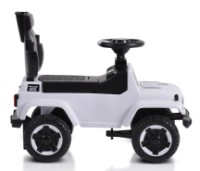 Tolocar Moni Ride On Car Police White  imaginea #8 — magazin online Desire.md