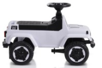 Tolocar Moni Ride On Car Police White  imaginea #9 — magazin online Desire.md