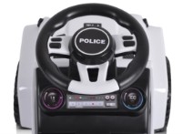 Tolocar Moni Ride On Car Police White  imaginea #10 — magazin online Desire.md