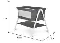 Leagăn Moni Kalinihta Graphite imaginea #8 — magazin online Desire.md