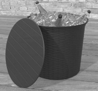 Masă Rainbow Bistro Wood White imaginea #2 — magazin online Desire.md