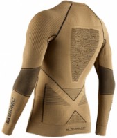 Мужская термокофта X-Bionic Radiactor 4.0 Beige, s.XL