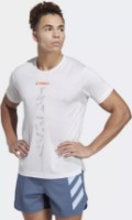 Мужская футболка Adidas Agr Shirt White, s.M