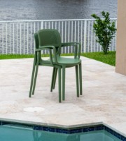 Scaun Rainbow Mila XL Green imaginea #2 — magazin online Desire.md