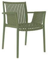 Fotoliu Rainbow Victor Green