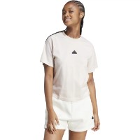 Tricou de dame Adidas W Z.N.E. Tee Putty Mauve, s.M imaginea #2 — magazin online Desire.md