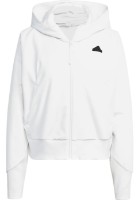 Hanorac damă Adidas W Z.N.E. Wvn Fz White, s.M