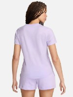 Женская футболка Nike W Nsw Tee Essntl Icn Ftra Violet Mist/White, s.XS фото №2 — интернет-магазин Desire.md