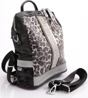 Rucsac dame CCS 17356 Black imaginea #2 — magazin online Desire.md