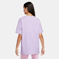 Tricou de dame Nike Wmns Nsw Tee Essntl Lbr Violet Mist/White, s.XS imaginea #2 — magazin online Desire.md