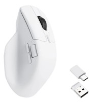 Mouse Keychron M6 Wireless White imaginea #2 — magazin online Desire.md