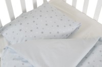 Детское постельное белье Hugzzz Nook Blue Stars 3pcs фото №2 — интернет-магазин Desire.md