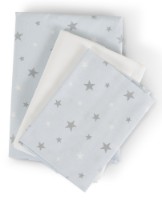 Детское постельное белье Hugzzz Nook Blue Stars 3pcs фото №3 — интернет-магазин Desire.md