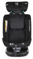 Scaun auto pentru copii Moni Serengeti I-size Black imaginea #3 — magazin online Desire.md