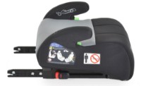 Scaun auto înălțător pentru copii Moni Monza Grey imaginea #2 — magazin online Desire.md