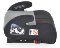 Scaun auto înălțător pentru copii Moni Monza Grey imaginea #3 — magazin online Desire.md