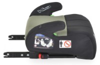 Scaun auto înălțător pentru copii Moni Monza Green imaginea #2 — magazin online Desire.md