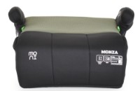 Scaun auto înălțător pentru copii Moni Monza Green imaginea #3 — magazin online Desire.md